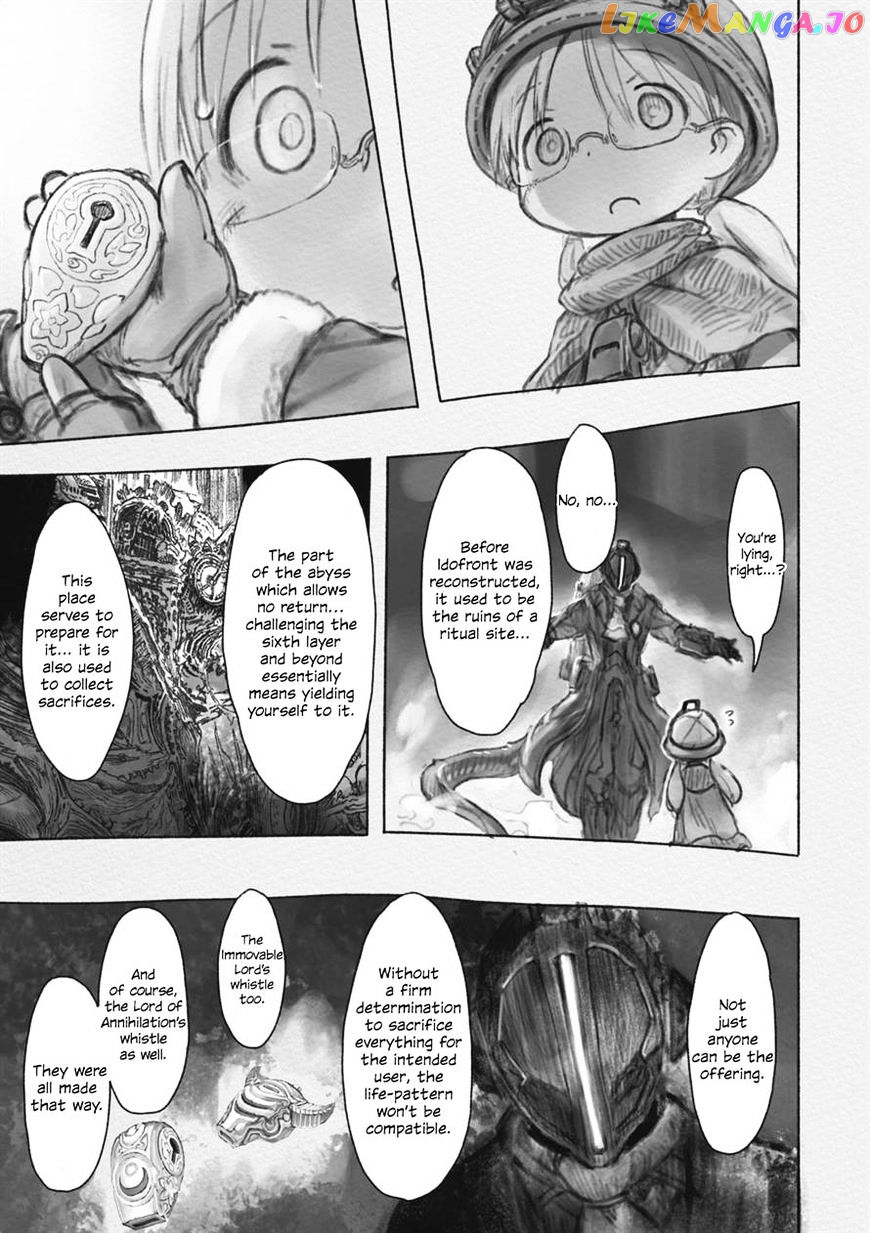 Made in Abyss, Chapter 34 image 13